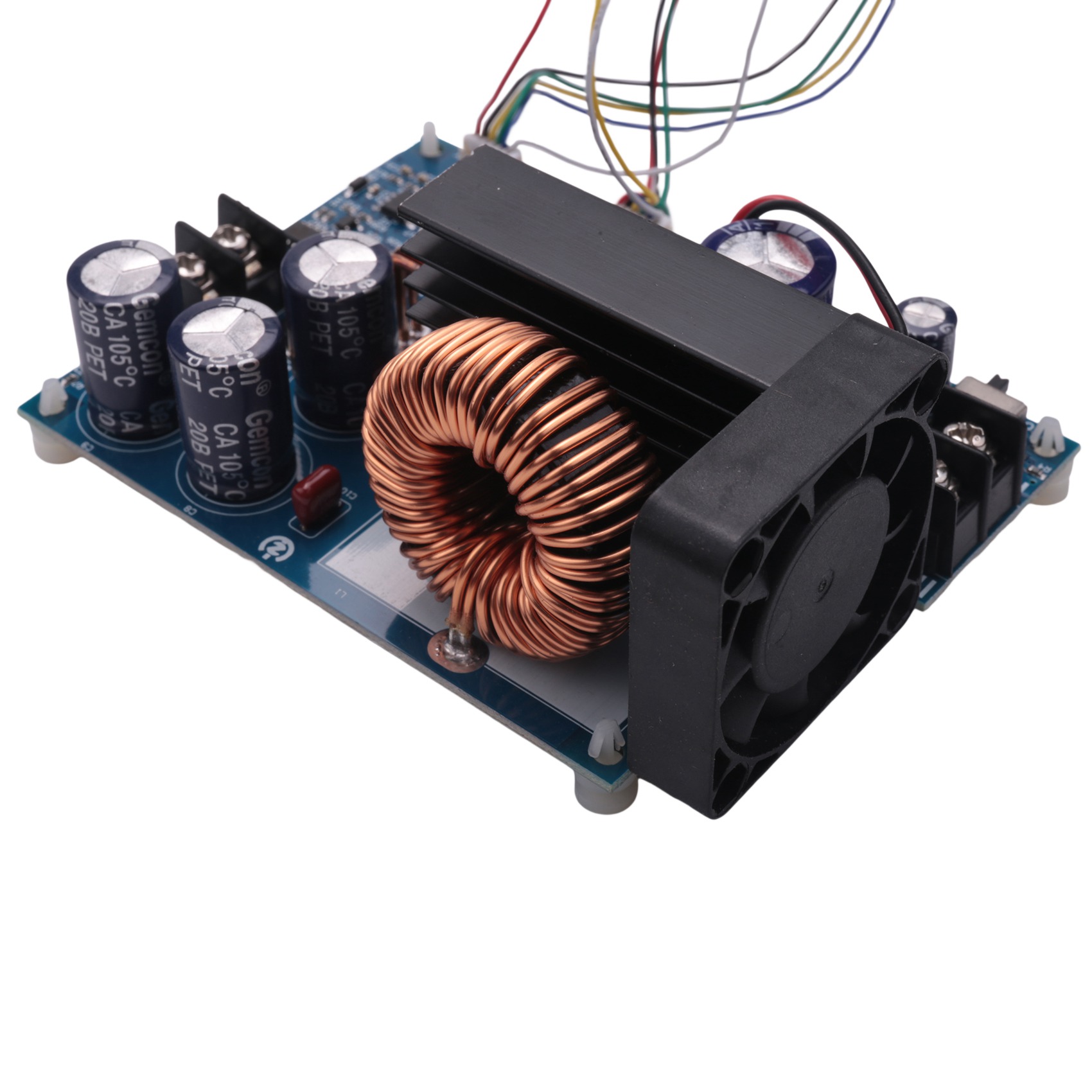 محول طاقة SCLS WZ5020L 20A 100 - مراجعة Step Down Dc Power Supply Module 1000W وسعره