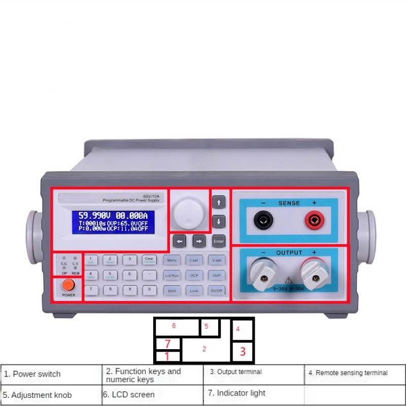 مزود طاقة تيار مستمر قابل للبر - مراجعة Switching Dc Power Supply 300V 1A وسعره